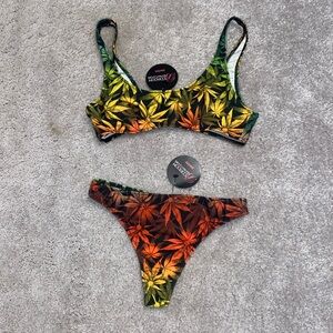 Bedroom Behavior High Life Bikini Set (S)